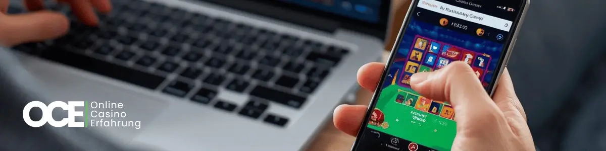 Spiele in Online-Casinos