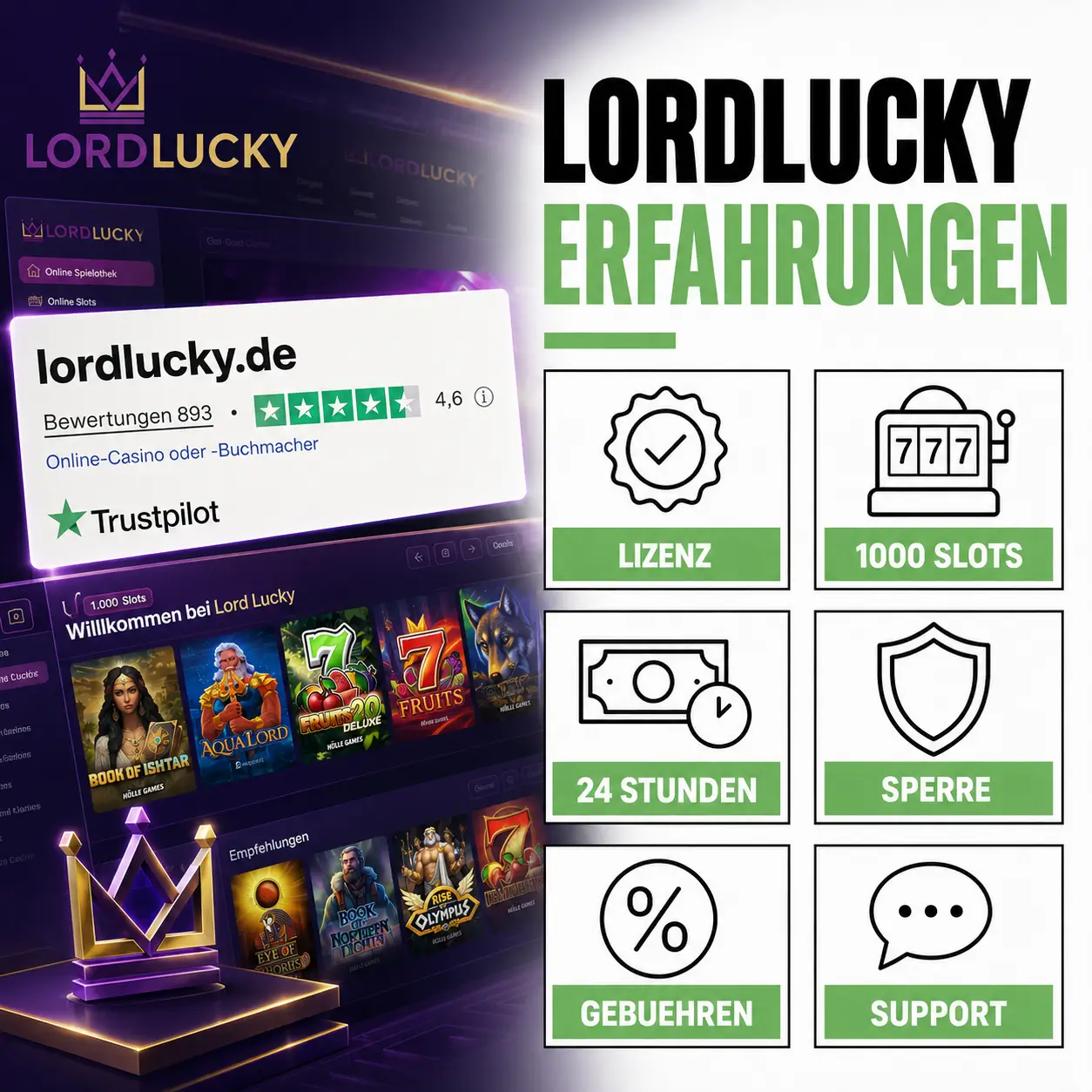 LORDLUCKY erfahrungen