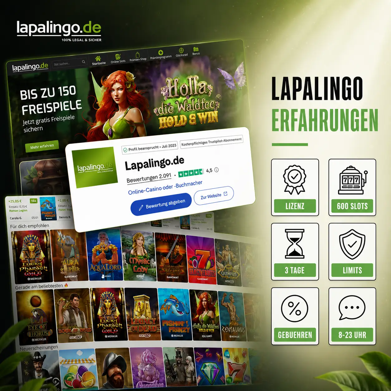 Lapalingo Erfahrungen