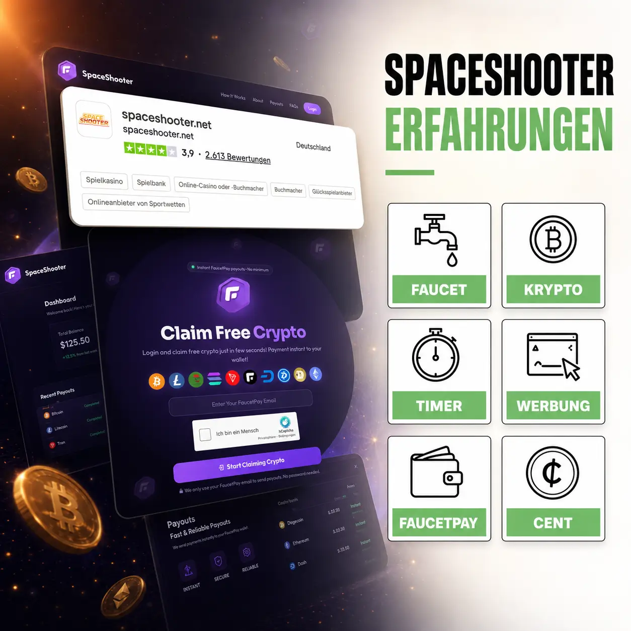 SpaceShooter Erfahrungen